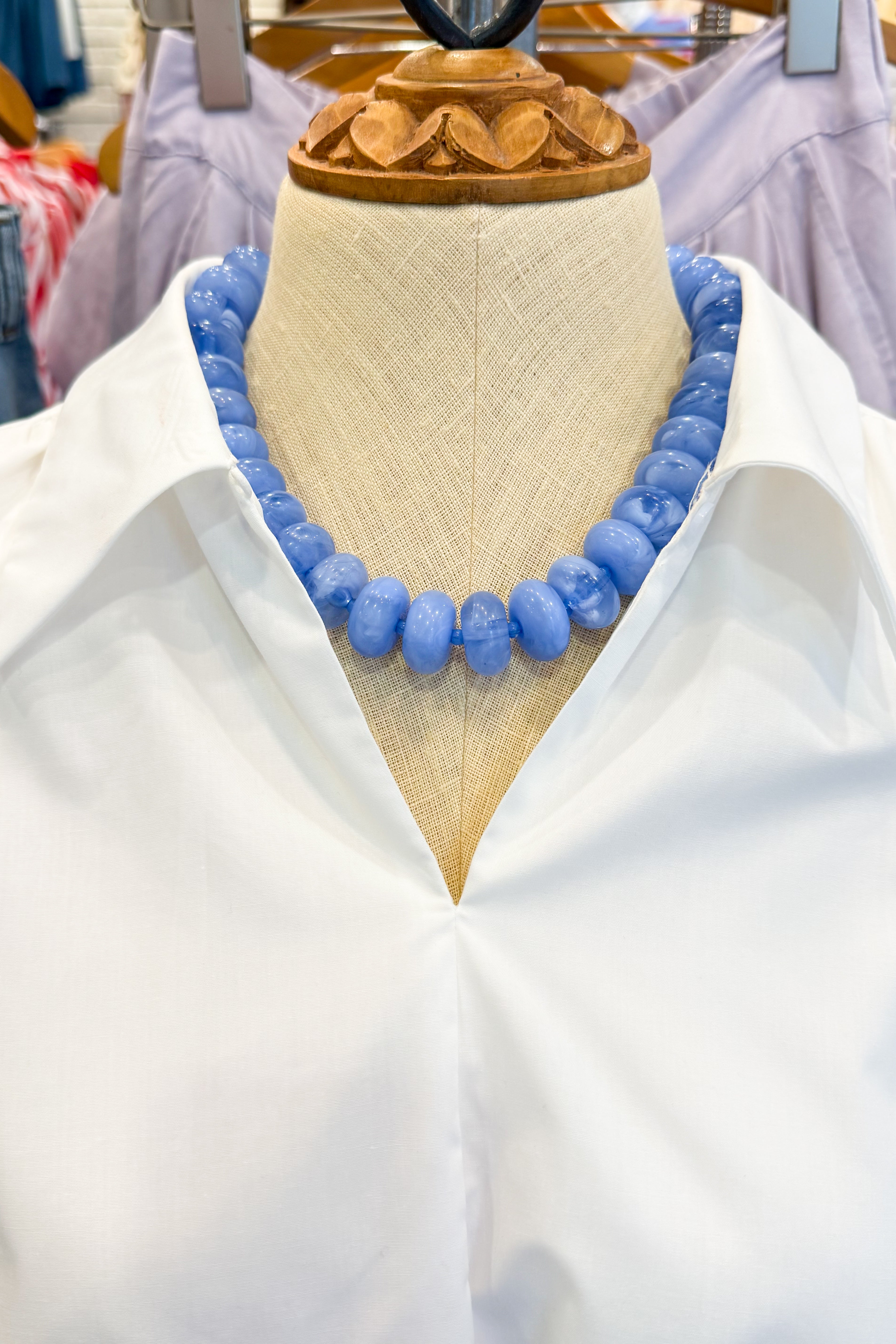 Bailey Chunky Beaded Necklace