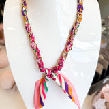 CHAIN SCARF NECKLACES