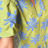 AVOCADO BLUE FLORAL DRESS