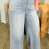 Palazzo Featherweight W/ Drawcord Jean