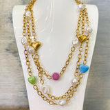 Heart Parade Layered Necklace