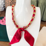 CHAIN SCARF NECKLACES
