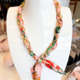 CHAIN SCARF NECKLACES