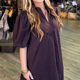 Sandra Brown Babydoll Dress