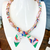 CHAIN SCARF NECKLACES
