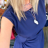 Nessa Side Panel Dress
