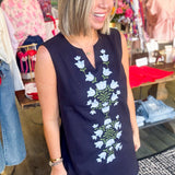 Frances Embrodiered Dress