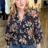 Gigi Floral Blouse