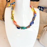 CHAIN SCARF NECKLACE || 5 STYLES