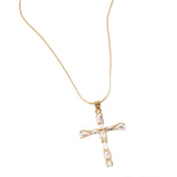 BELLINS CROSS NECKLACE