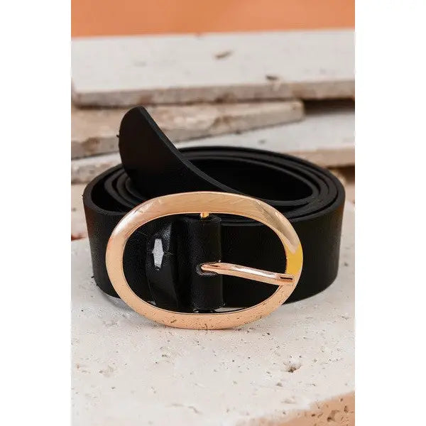 CLASSIC OVAL BELTS || 3 COLORS