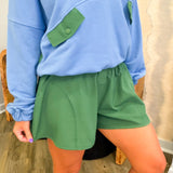 Powell Blue and Green French Terry Set
