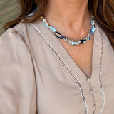 CHAIN SCARF NECKLACES