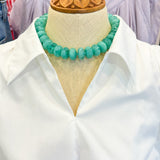 Bailey Chunky Beaded Necklace