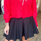 Late Nights Pleated Skirt