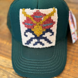 KILIM ORIJINAL TRUCKER HAT | DARK GREEN