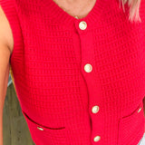 Chloe Knit Vest