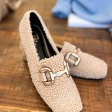 Therese Sherpa Loafer | Beige