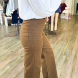 Olly High Waist Straight Pants