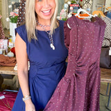 Nessa Side Panel Dress
