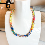 CHAIN SCARF NECKLACE || 5 STYLES