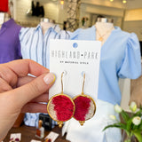 IKAT GOLD EARRINGS || 14 STYLES