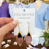 IKAT GOLD EARRINGS || 14 STYLES