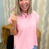 Carley Oversized Everyday Pullover Top