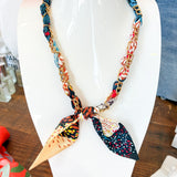 CHAIN SCARF NECKLACES