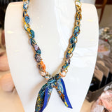 CHAIN SCARF NECKLACES