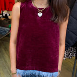 Cassandra Sleeveless Top