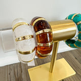 Solid Stretchy Bangles