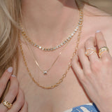 JOSEPHINE LINK NECKLACE