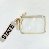 BEADED KEY LOOP WRISTLET