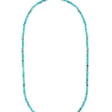CORINNE TURQUOISE BEADED NECKLACE