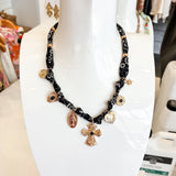 BANDANA SCARF CHARM NECKLACES