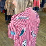 OLE MISS RED STRIPE ICONS SHIRT