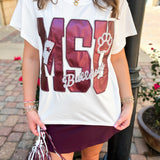 MISS STATE METALLIC ICONS TEE