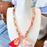 CHAIN SCARF NECKLACES