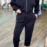 MIDNIGHT HOODIE LUXE PANT SET