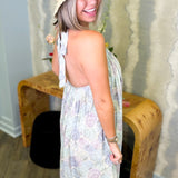 Jessica Seashell Halter Maxi