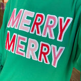 Sarah Merry Merry Sweatshirt