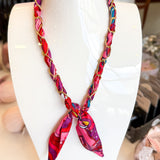 CHAIN SCARF NECKLACES