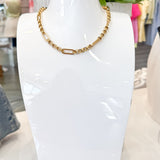PARKER GOLD CHAIN NECKLACE