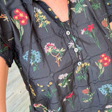 Ana Floral Embroidered Blouse