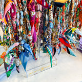 SCARF CHARM NECKLACES