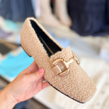 Therese Sherpa Loafer | Beige