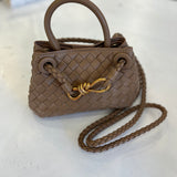 Mini Talene Braided Crossbody Bag | 2 Colors