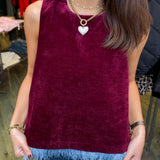 Cassandra Sleeveless Top