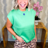 Lizzy Boxy Muscle Tee